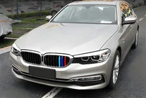 BMW 5er G30/G31 2017–2023 Nieren 1 Bar (2017-2020, M-Color mit Chromrahmen) Foto 1
