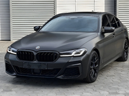 BMW 5er G30/G31 2017–2023 M-Look Nieren V1 (2021+, Schwarz Matt) Foto 1