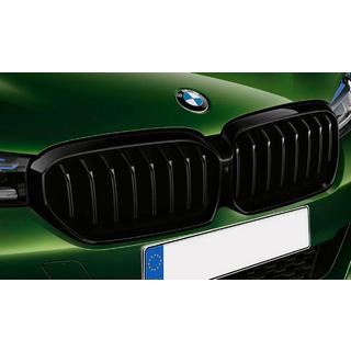 Nieren 1 Bar (2021+, Schwarz Glanz) BMW 5er G30/G31 2017–2023 Foto 1