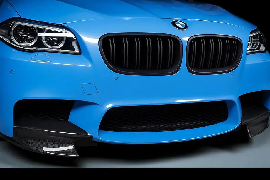 BMW 6 Series F12/F13/F06 2011-2018 Nieren M-Look (schwarz matt) Image