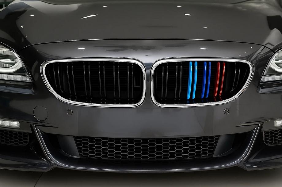 BMW 6 Series F12/F13/F06 2011-2018 Nieren M-Look (M-Color mit Chromrahmen) Foto 1