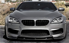 BMW 6 Series F12/F13/F06 2011-2018 Nieren M-Look (Schwarz Glanz) Foto 1