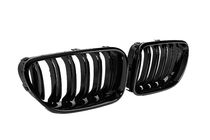 BMW 6 Series F12/F13/F06 2011-2018 Nieren M-Look (Schwarz Glanz) Foto 4