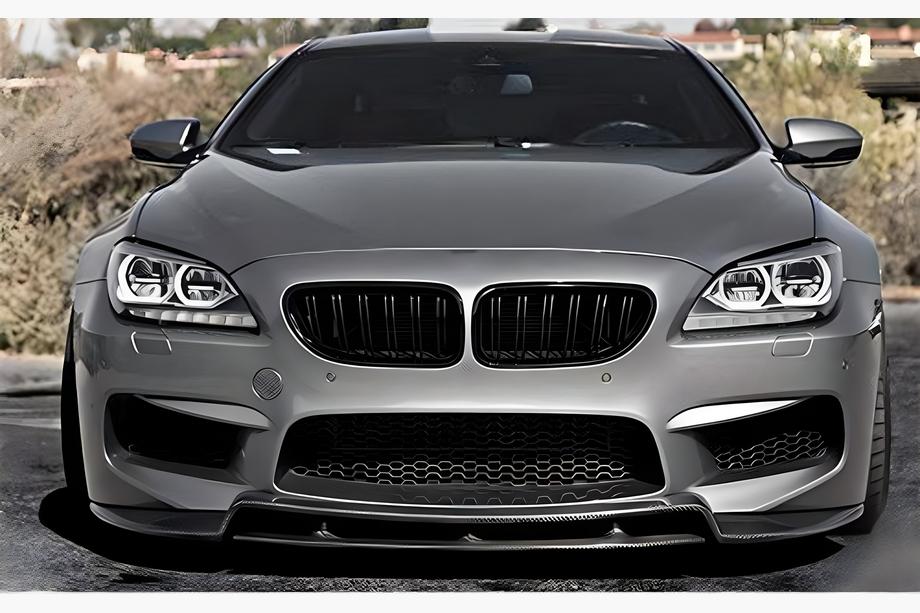 BMW 6 Series F12/F13/F06 2011-2018 Nieren M-Look (Schwarz Glanz) Image