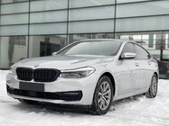 BMW 6 Series G32 2017- Nieren M-Look (2017-2020, Schwarz Glanz) Foto 2