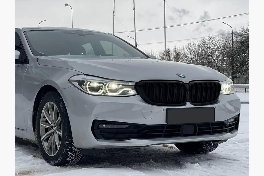 BMW 6 Series G32 2017- Nieren M-Look (2017-2020, Schwarz Matt) Image