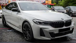 BMW 6 Series G32 2017- M-Look Nieren (2020-2023, Schwarz Glanz) Foto 1