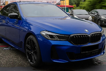 BMW 6 Series G32 2017- M-Look Nieren (2020-2023, Schwarz Matt) Foto 1