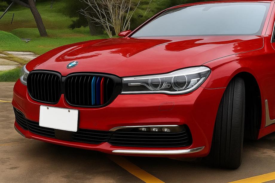 BMW 7 Series G11/G12 2015-2022 Nieren 1 Bar (2016-2019, M-Color) Image