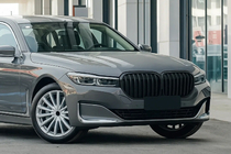 BMW 7 Series G11/G12 2015-2022 Nieren 1 Bar (2019-2022, Schwarz Matt) Foto 1