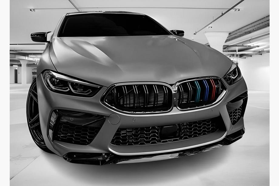 BMW 8 Series G14/G15/G16 2018- Nieren M-Look (2018-2022, M-Color) Image