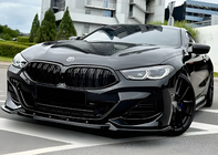 BMW 8 Series G14/G15/G16 2018- Nieren M-Look (2018-2022, Schwarz Glanz) Foto 3