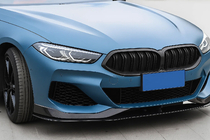 BMW 8 Series G14/G15/G16 2018- Nieren M-Look (2023+, Schwarz Matt) Foto 1