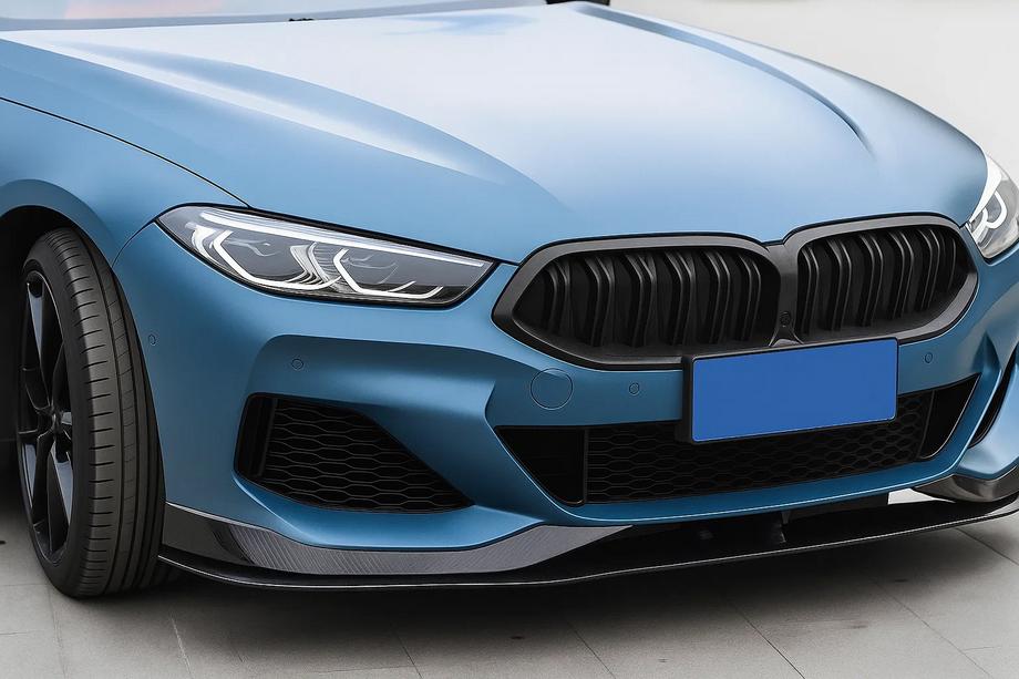 BMW 8 Series G14/G15/G16 2018- Nieren M-Look (2023+, Schwarz Matt) Image