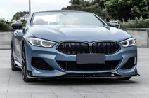 BMW 8 Series G14/G15/G16 2018- Nieren M-Look (2023+, Schwarz Glanz) Foto 1
