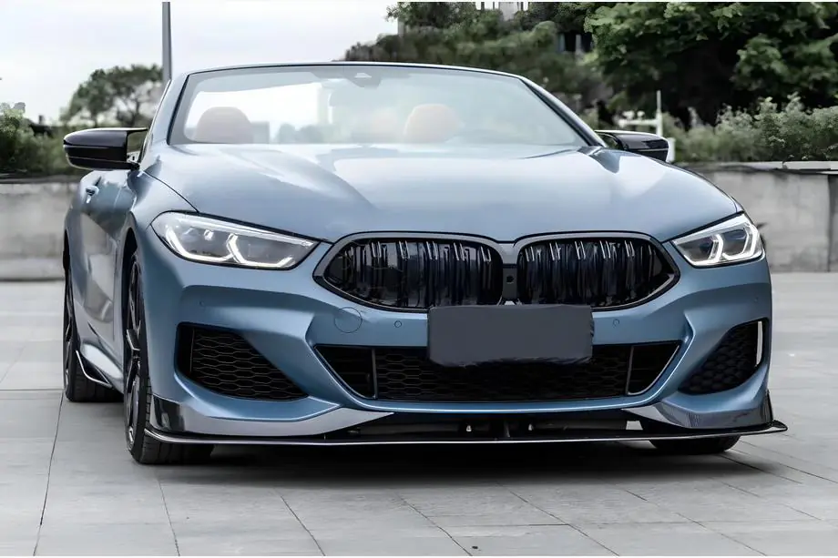 BMW 8 Series G14/G15/G16 2018- Nieren M-Look (2023+, Schwarz Glanz) Image
