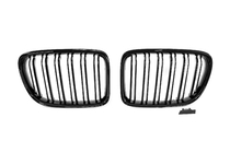 BMW X1 E84 2009-2015 Nieren M-Look (Schwarz Glanz) Foto 2