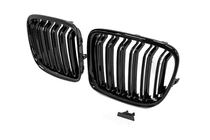 BMW X1 E84 2009-2015 Nieren M-Look (Schwarz Glanz) Foto 3