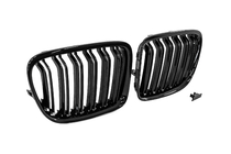BMW X1 E84 2009-2015 Nieren M-Look (Schwarz Glanz) Foto 4