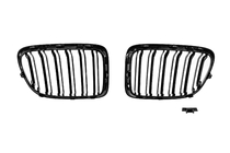 BMW X1 E84 2009-2015 Nieren M-Look (Schwarz Glanz) Foto 5