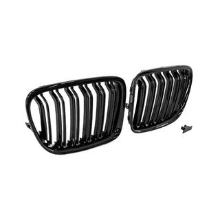 Nieren M-Look (Schwarz Glanz) BMW X1 E84 2009-2015 Foto 4