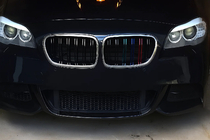 BMW X1 E84 2009-2015 Nieren M-Look (M-Color mit Chromrahmen) Foto 1