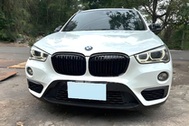 BMW X1 F48 2015-2022 Nieren M-Look (2015-2019, Schwarz Glanz) Foto 1