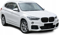 BMW X1 F48 2015-2022 Nieren M-Look (2015-2019, Schwarz Glanz) Foto 3