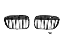 BMW X1 F48 2015-2022 Nieren M-Look (2015-2019, Schwarz Glanz) Foto 6