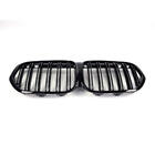 BMW X1 F48 2015-2022 Nieren M-Look (2020-2022, Schwarz Glanz) Foto 4