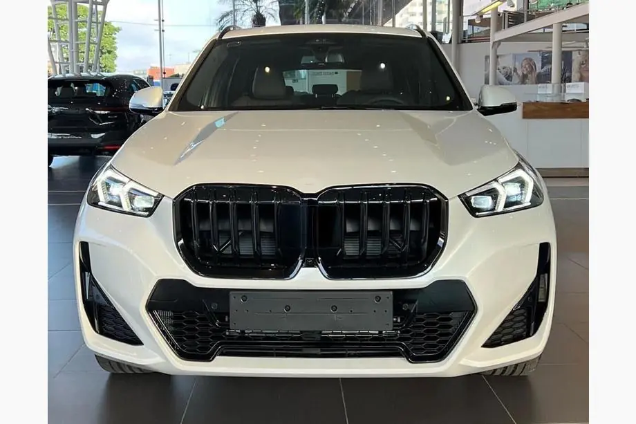 BMW X1/iX1 (U11) 2022- Nieren 1 Bar (Schwarz Glanz) Image