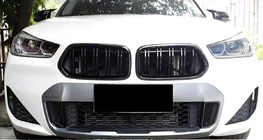 BMW X2 F39 2018-2023 Nieren M-Look (Schwarz Glanz) Foto 1