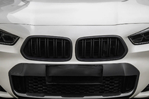 BMW X2 F39 2018-2023 Nieren M-Look (schwarz matt) Foto 1