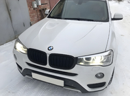 BMW X3 F25 2011-2018 Nieren M-Look (2014-2018, Schwarz Matt) Foto 1