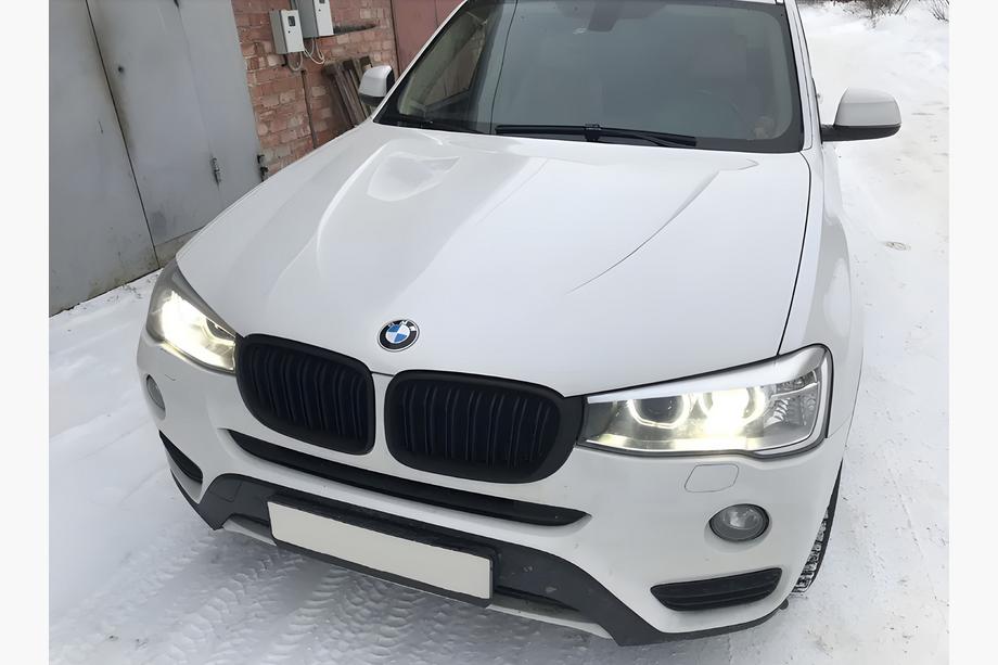BMW X3 F25 2011-2018 Nieren M-Look (2014-2018, Schwarz Matt) Image