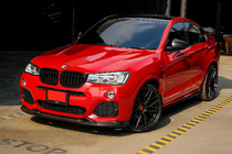 BMW X4 F26 2014-2018 Nieren M-Look (schwarz matt) Foto 1