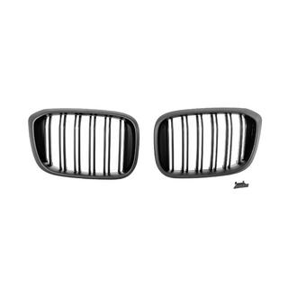 Nieren M-Look (2018-2021, Schwarz Matt) BMW X3 G01 2018- Foto 2
