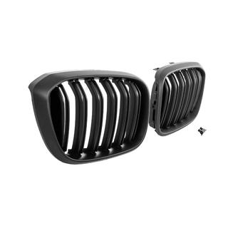 Nieren M-Look (2018-2021, Schwarz Matt) BMW X3 G01 2018- Foto 4