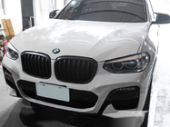BMW X3 G01 2018- Nieren 1 Bar (2018-2021, Schwarz Matt) Foto 1