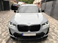 BMW X3 G01 2018- Nieren M-Look (2021+, Schwarz Glanz) Foto 3