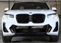 BMW X3 G01 2018- Nieren Diamond Black (2021+, schwarzer Rahmen) Foto 1