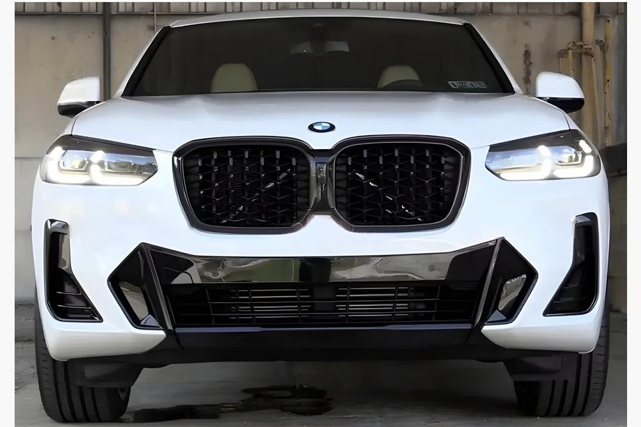 BMW X3 G01 2018- Nieren Diamond Black (2021+, schwarzer Rahmen) Image