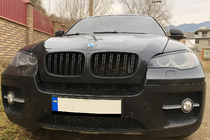 BMW X5 E70 2007-2013 Nieren M-Look (schwarz matt) Foto 2