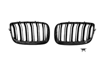 BMW X5 E70 2007-2013 Nieren M-Look (schwarz matt) Foto 6