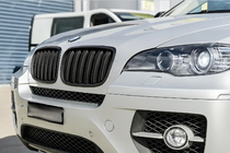 BMW X6 E71 2008–2014 Nieren M-Look (schwarz matt) Foto 2