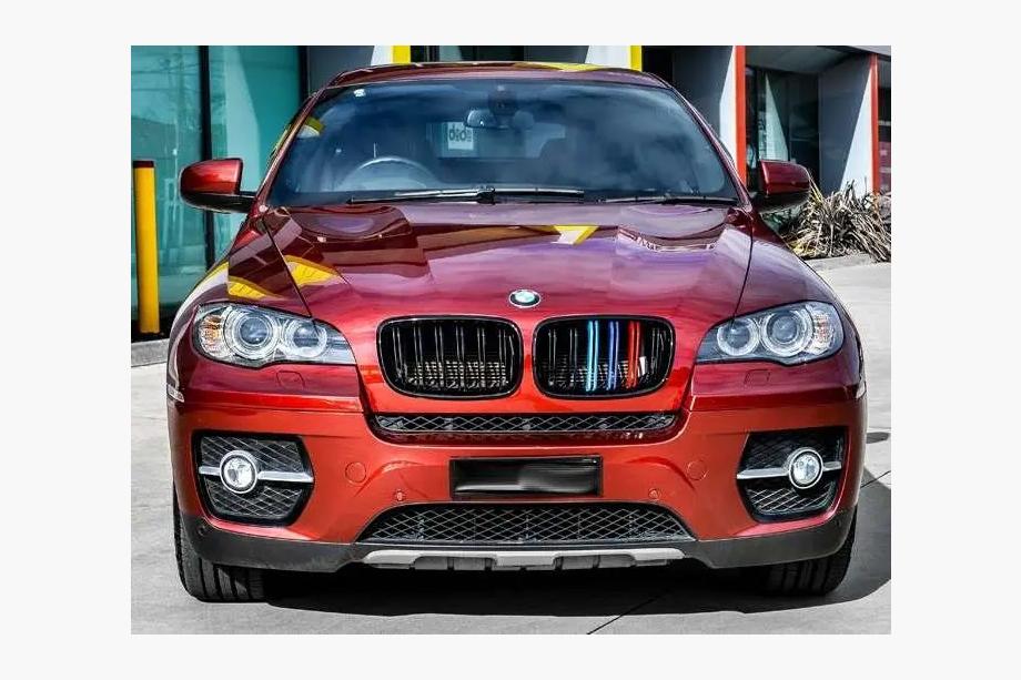 BMW X6 E71 2008–2014 Nieren M-Look (M-Color) Image