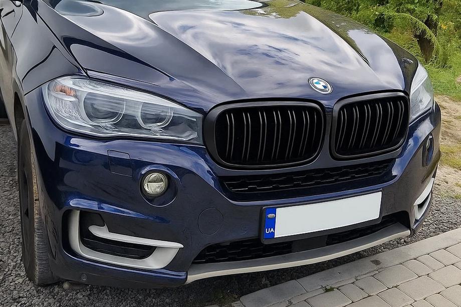 BMW X6 F16 2014-2019 Nieren M-Look (schwarz matt) Image