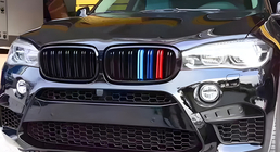 BMW X6 F16 2014-2019 Nieren M-Look (M-Color) Foto 1