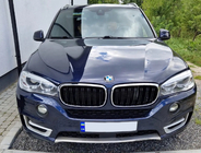 BMW X6 F16 2014-2019 Nieren M-Look (Schwarz Glanz mit Chromrahmen) Foto 3