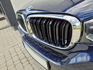 BMW X6 F16 2014-2019 Nieren M-Look (Schwarz Glanz mit Chromrahmen) Foto 4